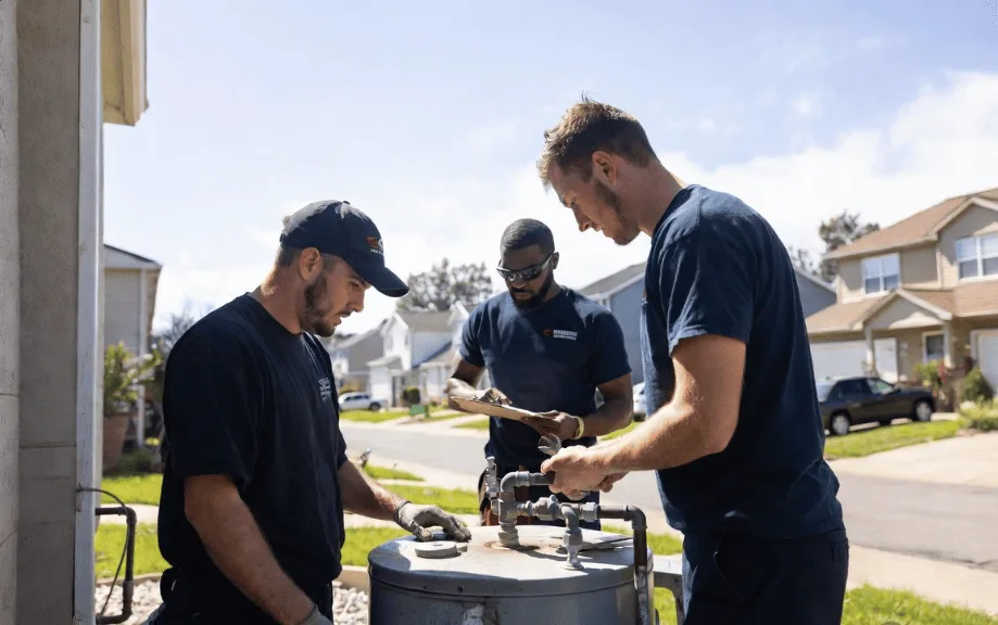 Water Heater Repair in Milan, OH near me